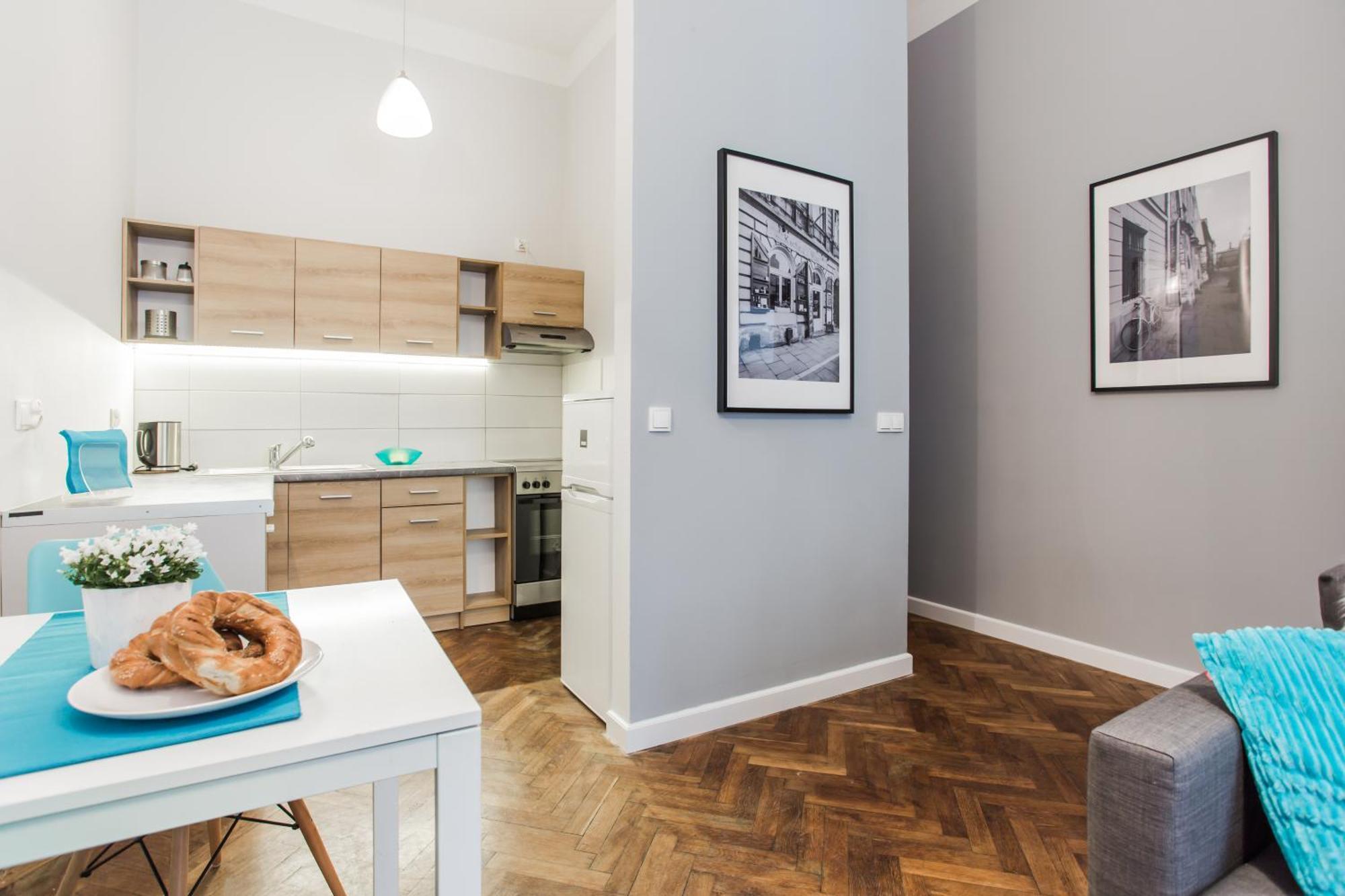 Apartwawel Wroblewskiego 크라쿠프 외부 사진