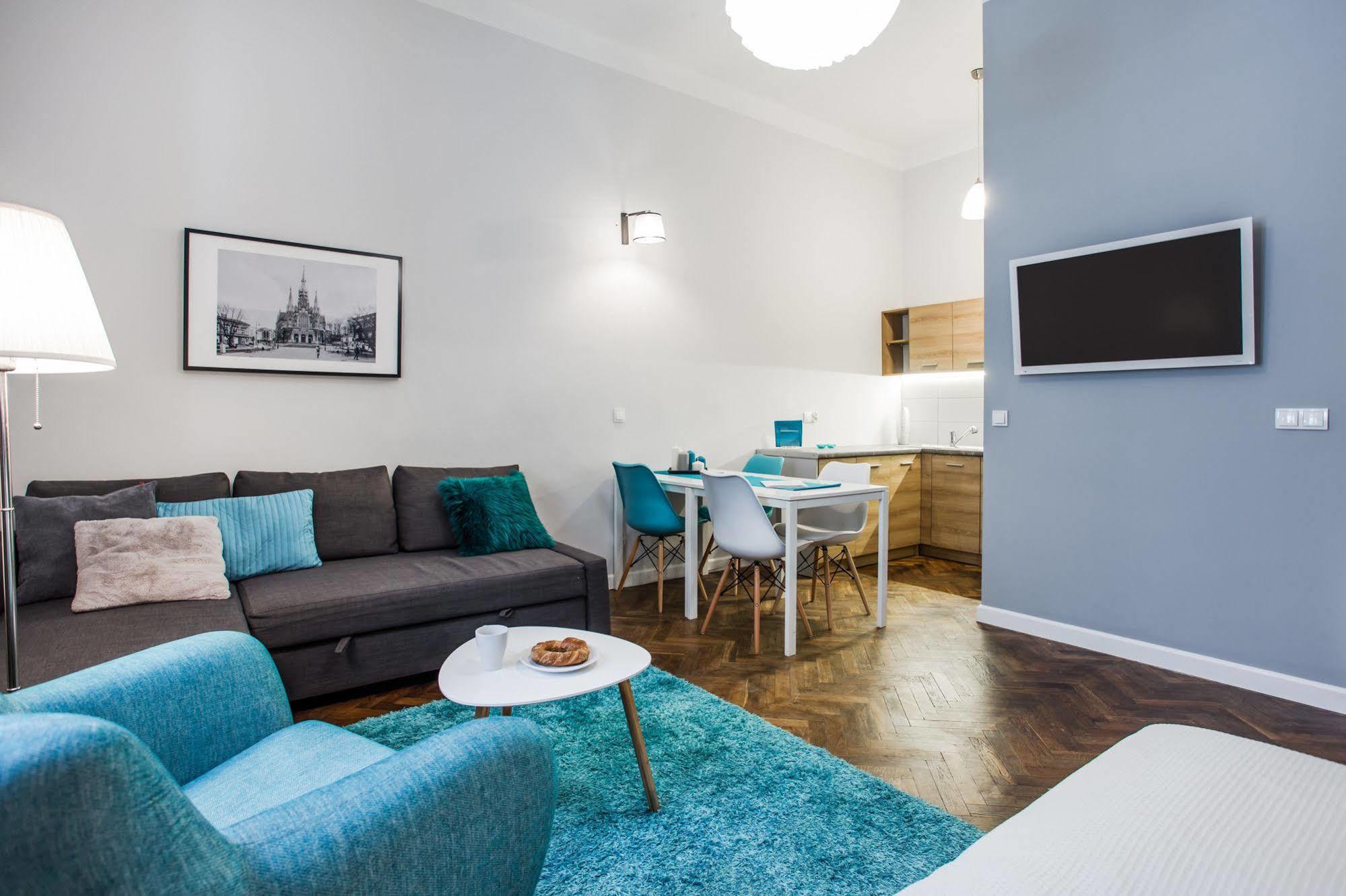 Apartwawel Wroblewskiego 크라쿠프 외부 사진