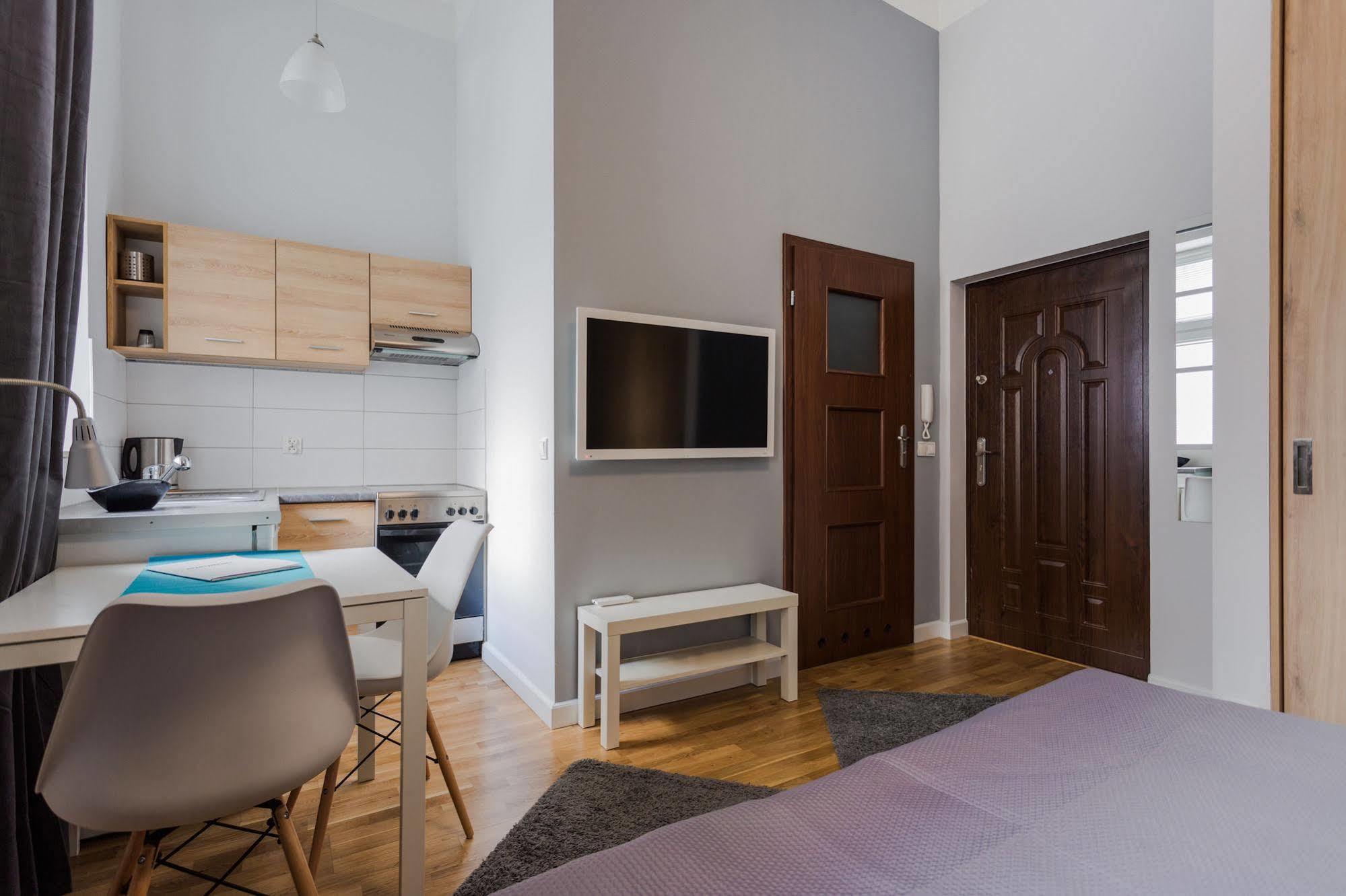Apartwawel Wroblewskiego 크라쿠프 외부 사진
